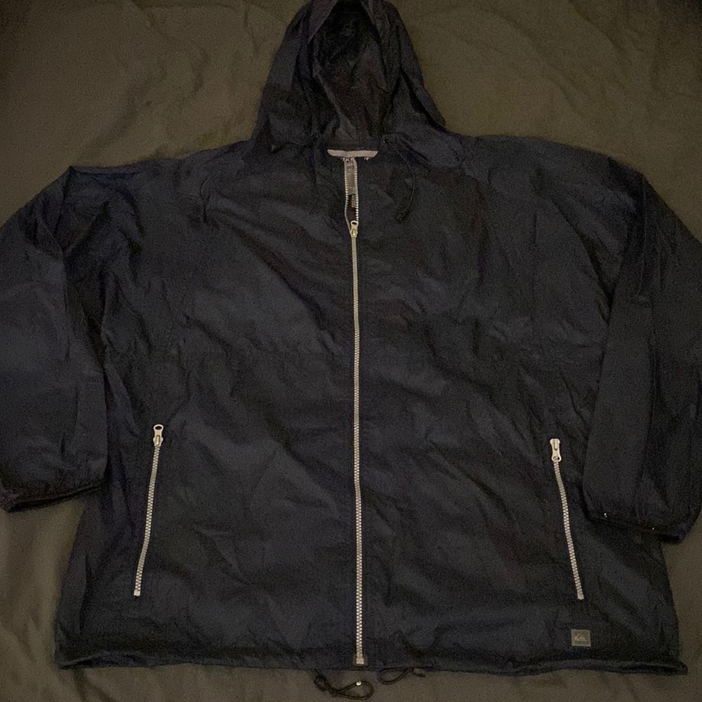 Mens Quicksilver Packable Rain Jacket - image 1